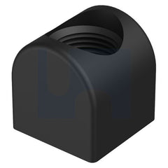 Hobsons - 1-1/8" - Track Nut Sq Round Face - Plain - Grade 8 - UNF - Qty 20 | CNTG8RF112