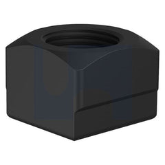 Hobsons - 7/8" - Track Nut Sq Stepped - Plain - Grade 8 - UNF - Qty 25 | CNTG8SF087