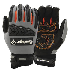 Frontier -  Glove Contego Blackwater Mechanics C5 Palm Grey Orange Size Medium | 9322297087221
