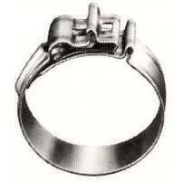 AIP - Clamp One Pce Cobra Screwless Full S/steel Norma W - 21.5mm - 23.0mm | 43-100-21.0 | C21/8NMA
