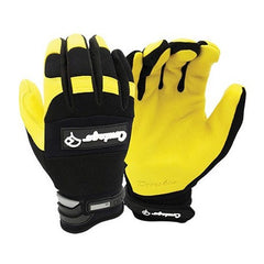 Frontier -  Glove Contego Golden Eagle Yellow/Black c/w Grip Tab | 9322297056890