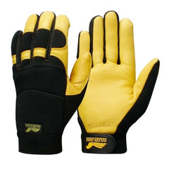 Frontier -  Glove Contego Winter Golden Yellow/Black c/w Grip Tab | 9322297056968