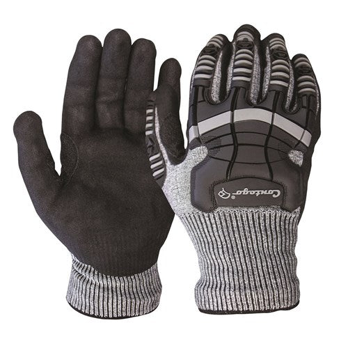 Frontier -  Glove Impact Contego HybridZ Cut C Grey Size Large | 9322297091990