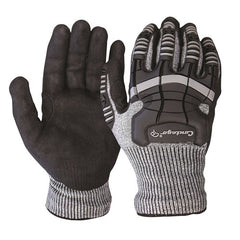 Frontier -  Glove Impact Contego HybridZ Cut C Grey Size Large | 9322297091990