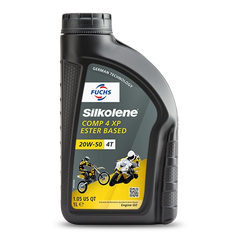 Fuchs - SILKOLENE Comp 4 20W-50 XP Motorcycle Engine Oil 205L Drum | 602736796