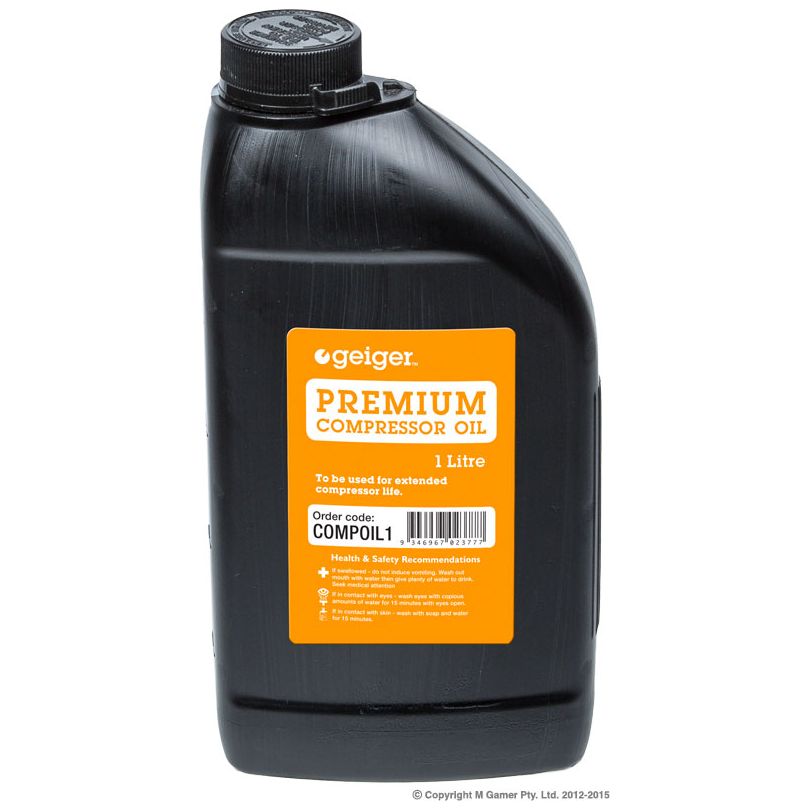 Geiger - 1Ltr Compressor Oil | COMPOIL1