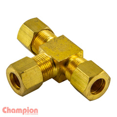 Champion - 1/4 - COMPRESSION "T" - BRASS | 1403