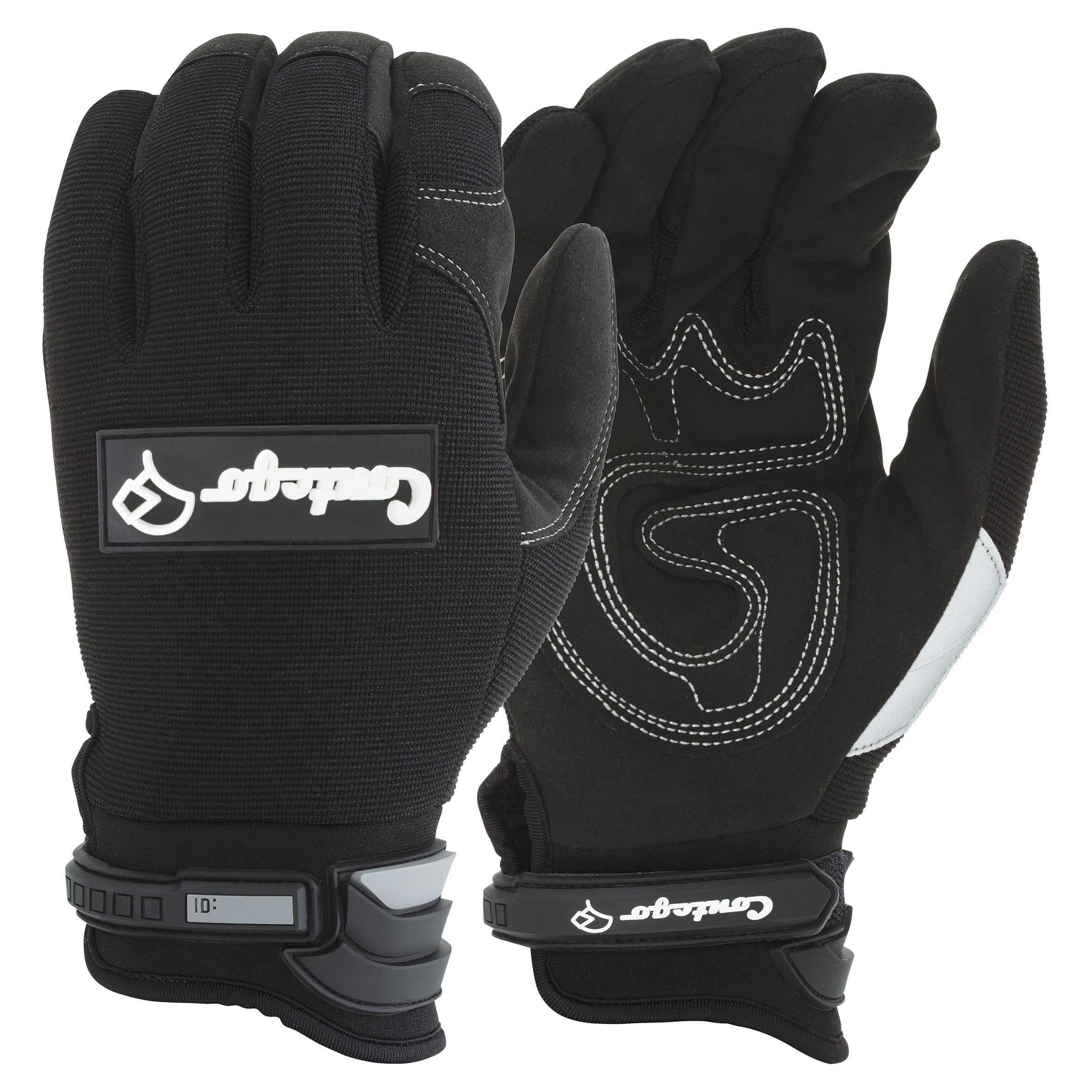 Frontier -  Glove Contego Mech Original Black c/w Grip Tab Size Large | 9322297038704