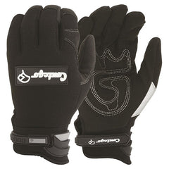 Frontier -  Glove Contego Mech Original Black c/w Grip Tab Size: Medium | 9322297038711
