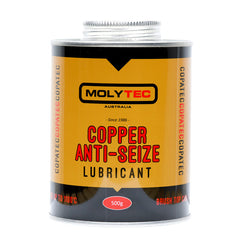Molytec Copatec Anti-Seize 25g 500g brush top tin