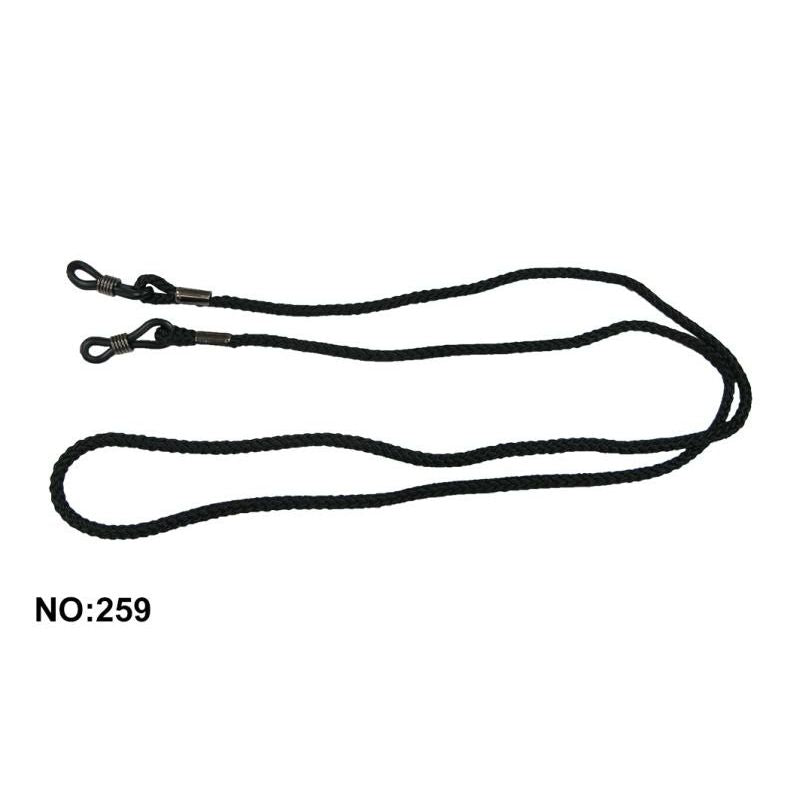 Maxisafe - Black Spectacle Cords, Pack 12 | CORD-BK