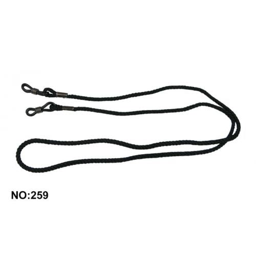 Maxisafe - Black Spectacle Cords, Pack 12 | CORD-BK