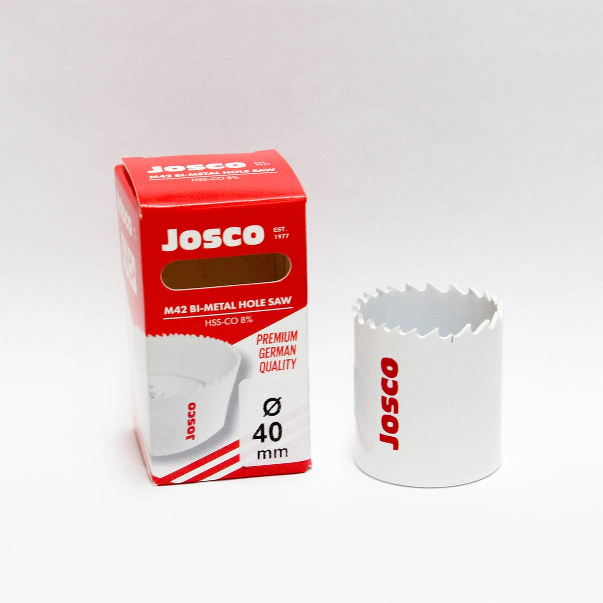 Josco - Holesaw M42 4-6TPI 40 | COS40V