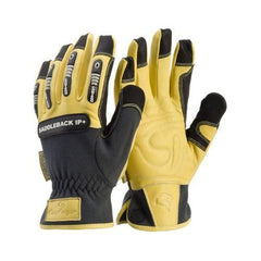 Frontier -  Glove Contego Saddle Back IP Yellow/Black Size Medium | 9322297060699