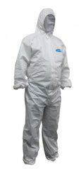 Maxisafe Koolguard Laminated Disposable Coveralls - White | COT619
