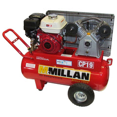 McMillian - Portable 6.5HP Petrol Powered Air Compressor - CP19