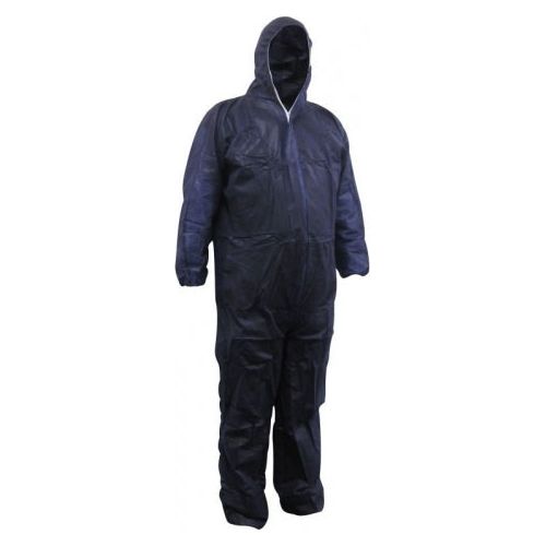 Maxisafe Blue Polypropylene Disposable Coveralls | CPB615 Small