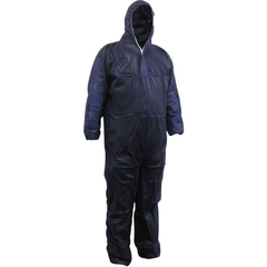 Maxisafe - Blue Polypropylene Disposable Coveralls - Small | CPB615-S