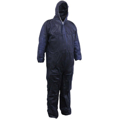 Maxisafe - Blue Polypropylene Disposable Coveralls - 3XLarge - Carton Of 50 | CPB615-3XL-50