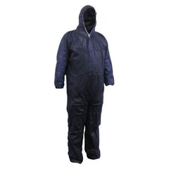 Maxisafe Blue Polypropylene Disposable Coveralls | CPB615 Small