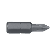 PH1 x 25mm Phillips Insert Bit Card of 2