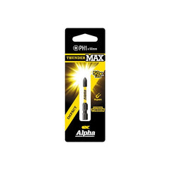 ThunderMax PH1 x 50mm Impact Power Bit Carded