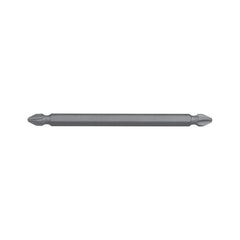 PH2 x 100mm Phillips Double Ended Bit Carded