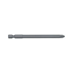 PH2 x 100mm Phillips Power Bit Carded