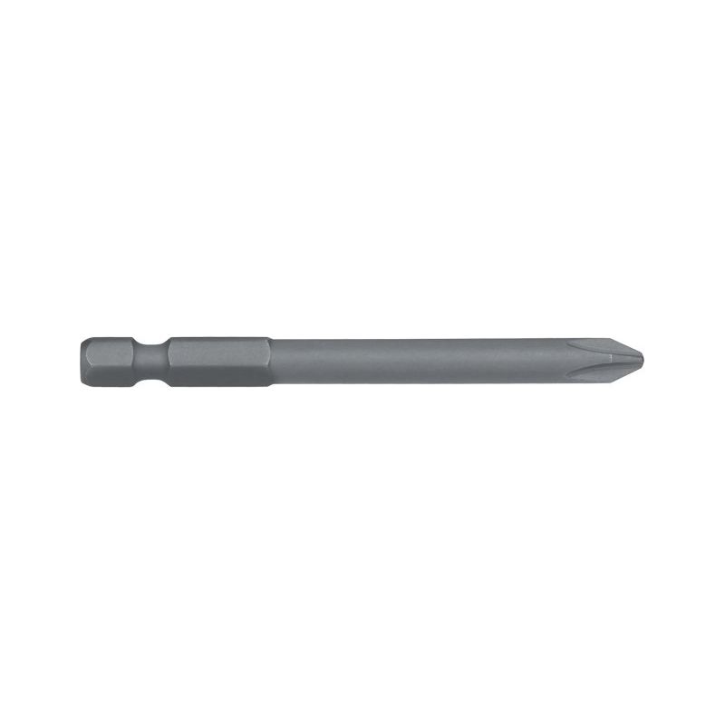 PH2 x 75mm Phillips Power Bit Carded