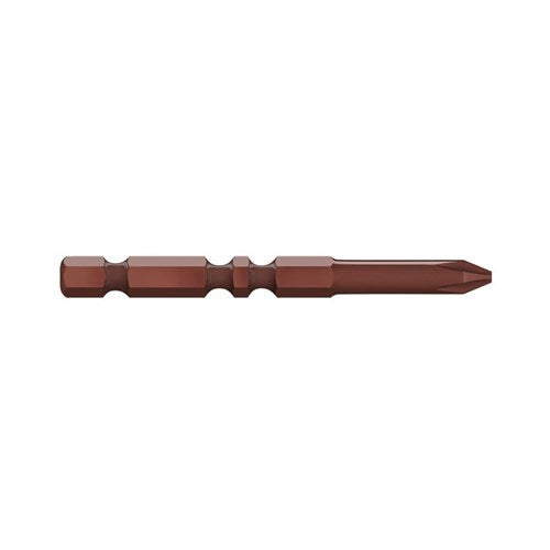 Alpha #2 x 75mm Maxdrive Torsion Driver Bit Carded