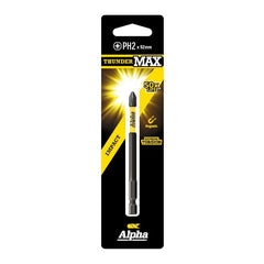 ThunderMax PH2 x 92mm Impact Power Bit Carded