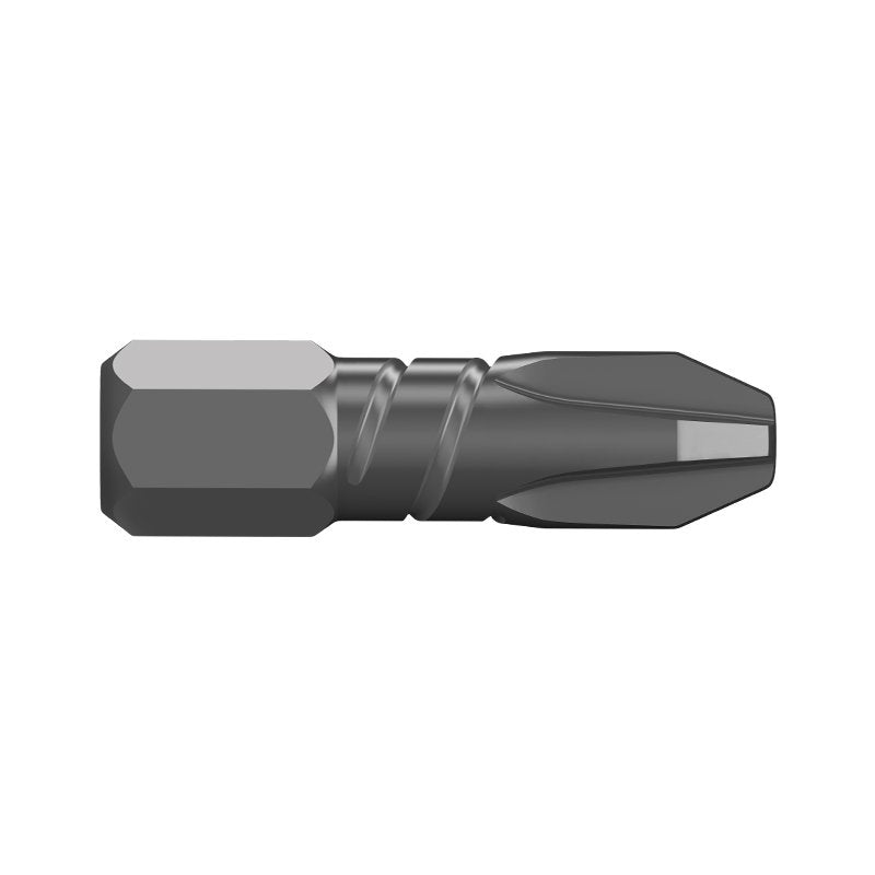 Alpha #3 x 25mm Phillips Insert Bits Thunderzone Card of 2