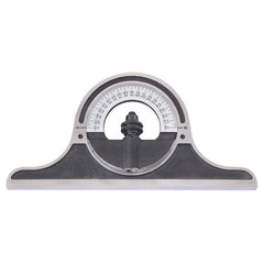 Starrett - Protractor Head Non-Rev. Chrome / Wrinkle | CPNR-1224W