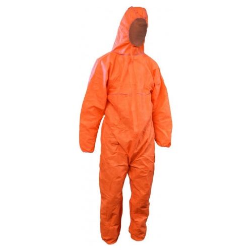 Maxisafe Orange Polypropylene Disposable Coveralls | CPO615 Small