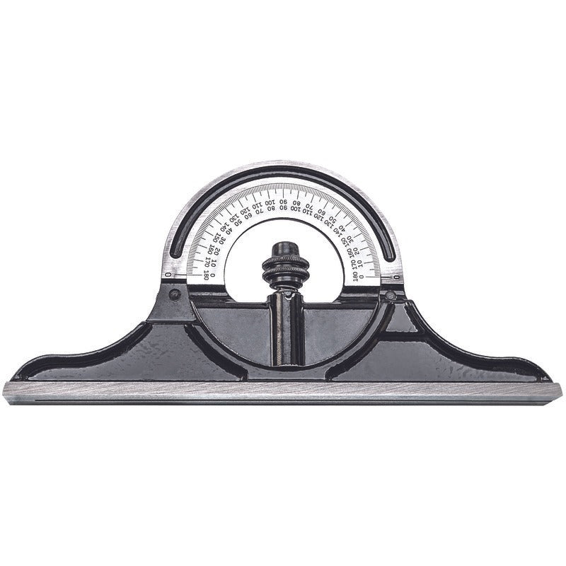 Starrett - Protractor Head Rev Satin Chrome/Smooth | CPR-1224S