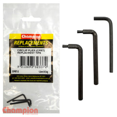 Champion - Circlip Plier Replacement Tips - 1.2mm 90° | CPRT-2