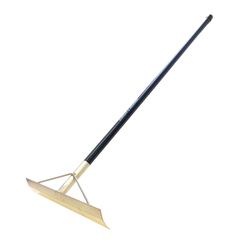 Spear & Jackson - Rake Concreters Aluminium Handle Blue 500Mm | SJ-CPR