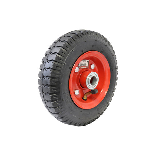 EHI - 2.50-4 Red Steel Pneumatic 20mm Bearing | CPW2.50-4PS20C