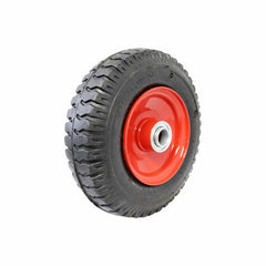 EHI - 2.50-4 Red Steel Pneumatic 3/4 Bearing | CPW2.50-4PS3/4C