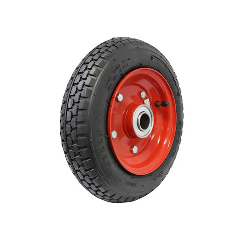 EHI - 2.50-6 Red Steel Pneumatic 1 Bearing | CPW2.50-6PS1C
