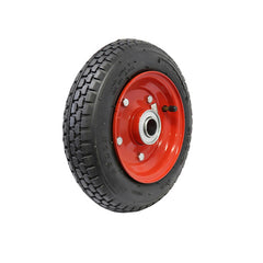 EHI - 2.50-6 Red Steel Pneumatic 1 Bearing | CPW2.50-6PS1C