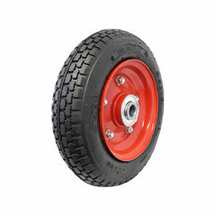 EHI - 2.50-6 Red Steel Pneumatic 20mm Bearing | CPW2.50-6PS20C