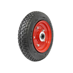 EHI - 2.50-6 Red Steel Pneumatic 3/4 Bearing | CPW2.50-6PS3/4C