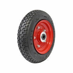 EHI - 2.50-6 Red Steel Pneumatic 5/8 Bearing | CPW2.50-6PS5/8C