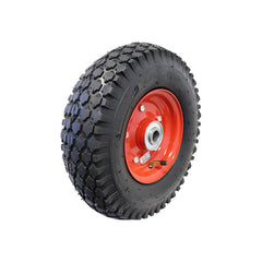 EHI - 3.50-6 Red Steel Pneumatic 20mm Bearing | CPW3.50-6PS20C
