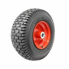 EHI - 6.50-8 Red Steel Pneumatic 1 Bearing 4ply | CPW6.50-8PS1C