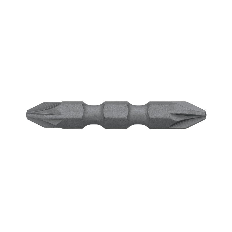 Pozi PZ2 x 45mm Double Ended Bit Carded