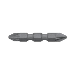 Pozi PZ2 x 45mm Double Ended Bit Carded