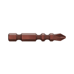 Alpha #2 x 50mm Maxdrive Ribbed Torsion Driver Bit Carded