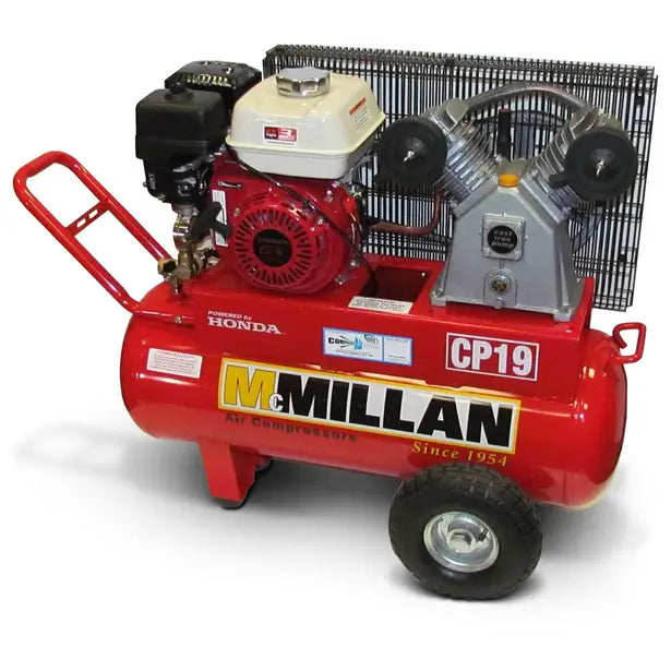 MCMillan - CP Series Cast Iron pump Honda 6.5Hp, petrol GX200 | CP 19S